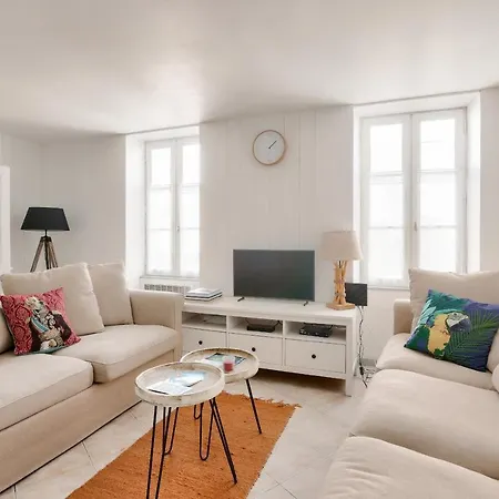 Maison Retaise Pour 6 A En Re La Flotte