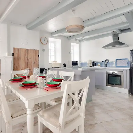 Maison Retaise Pour 6 A En Re Ferienhaus *