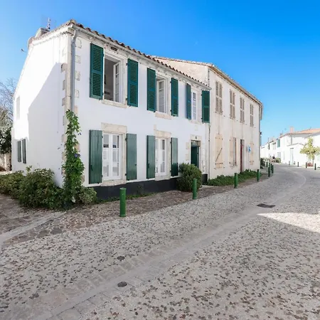 Maison Retaise Pour 6 A En Re * La Flotte