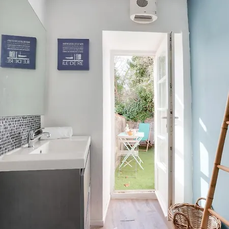 Maison Retaise Pour 6 A En Re Ferienhaus *