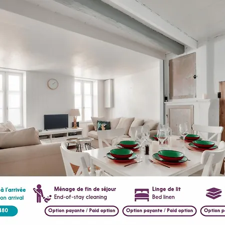 Maison Retaise Pour 6 A En Re