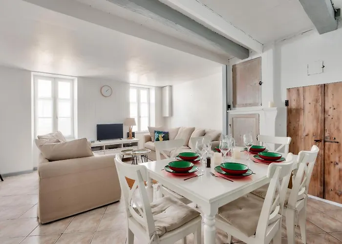 Semesterbostad Maison Retaise Pour 6 A En Re La Flotte