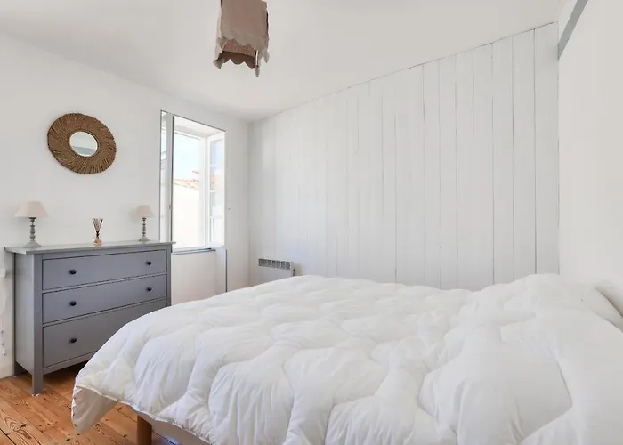 Semesterbostad Maison Retaise Pour 6 A En Re