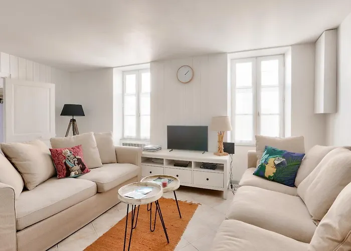 Maison Retaise Pour 6 A En Re La Flotte