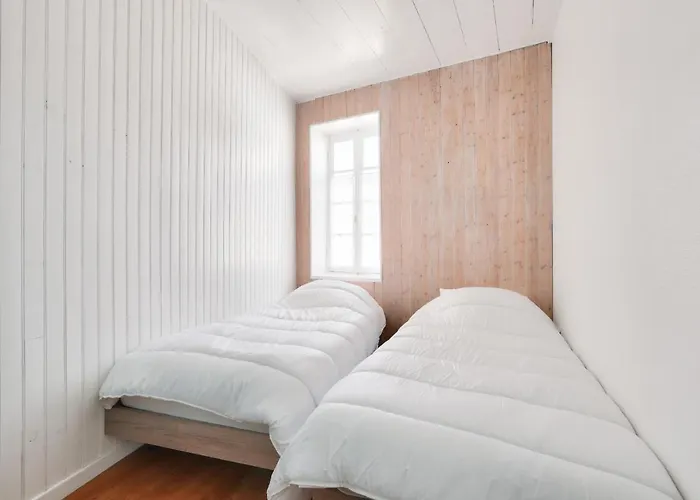 Semesterbostad Maison Retaise Pour 6 A En Re