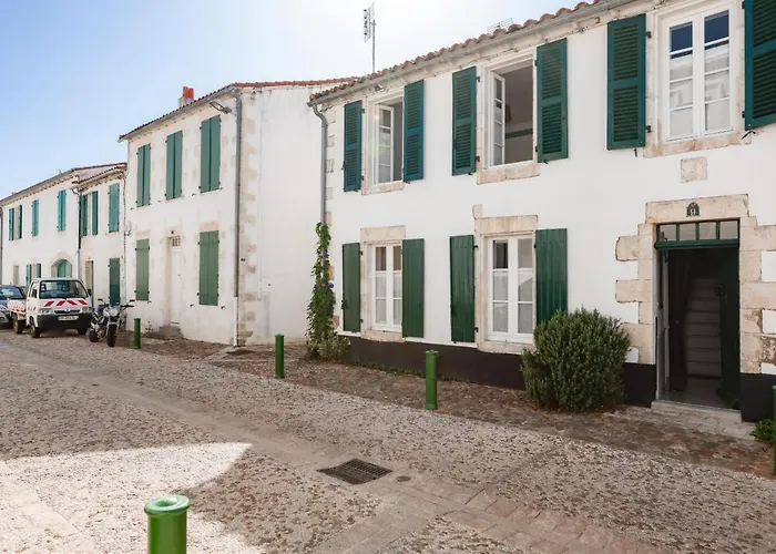 Semesterbostad Maison Retaise Pour 6 A En Re La Flotte