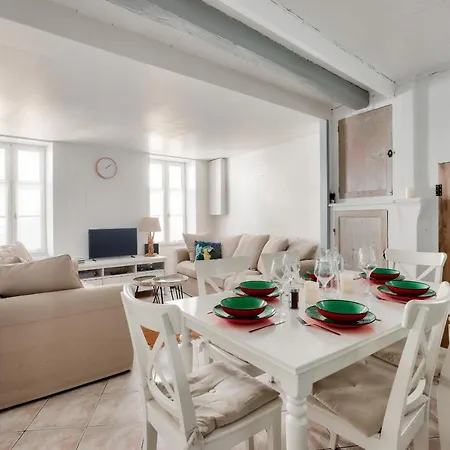 Semesterbostad Maison Retaise Pour 6 A En Re La Flotte