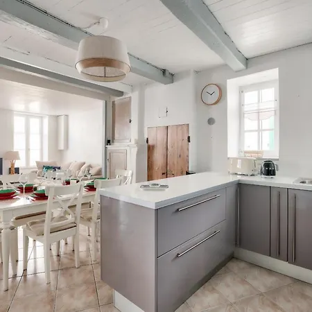 Maison Retaise Pour 6 A En Re * La Flotte