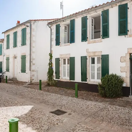 Semesterbostad Maison Retaise Pour 6 A En Re La Flotte