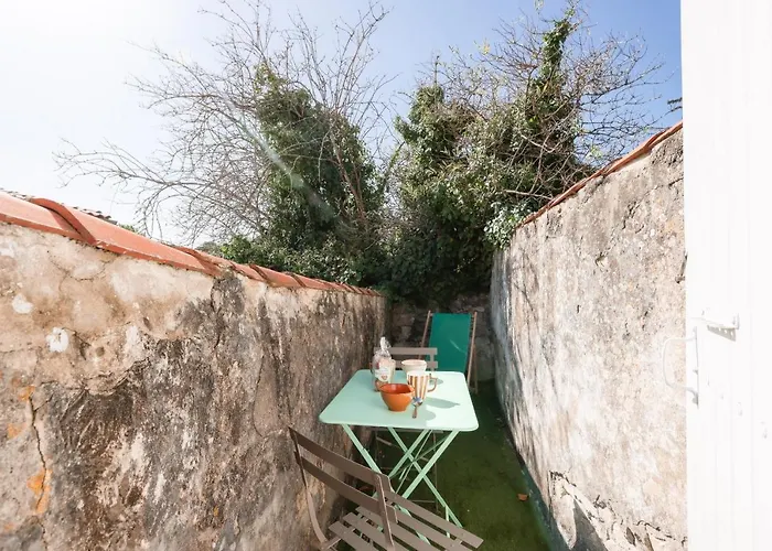 Maison Retaise Pour 6 A En Re בית נופש