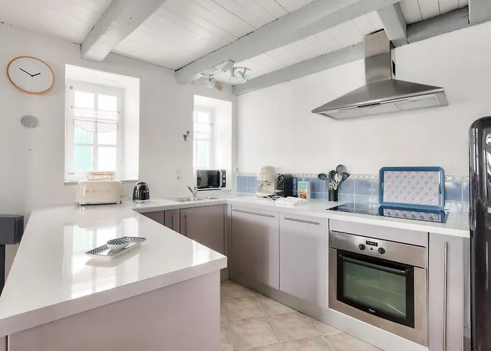 Maison Retaise Pour 6 A En Re בית נופש לה פלוט