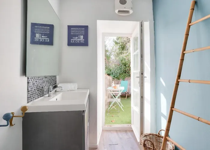 Maison Retaise Pour 6 A En Re בית נופש *