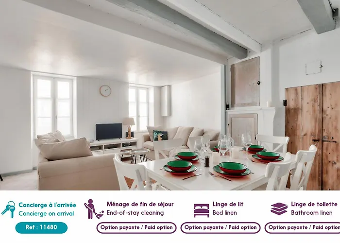 Maison Retaise Pour 6 A En Re